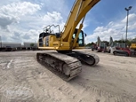 Front of Used Komatsu Excavator